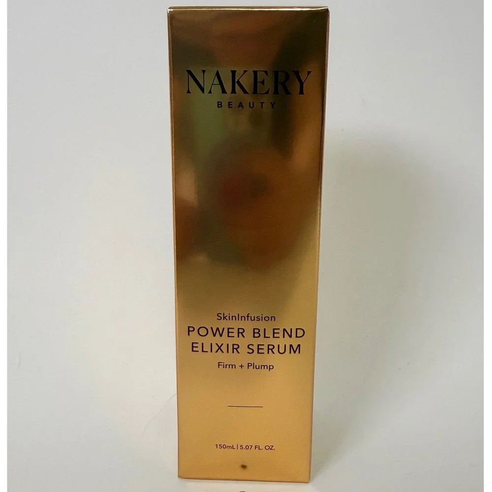 Nakery Beauty Serum Elixir SkinInfusion Power Blend‎ Firm Plump Anti-Aging New